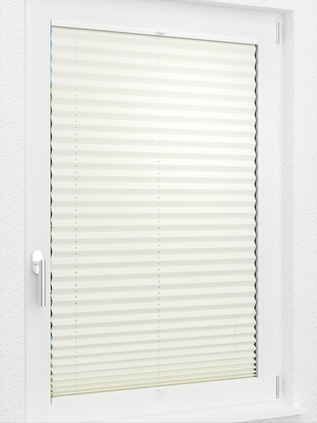 Detailansicht LYSEL HOME Plissee 140B Aralia Pearl