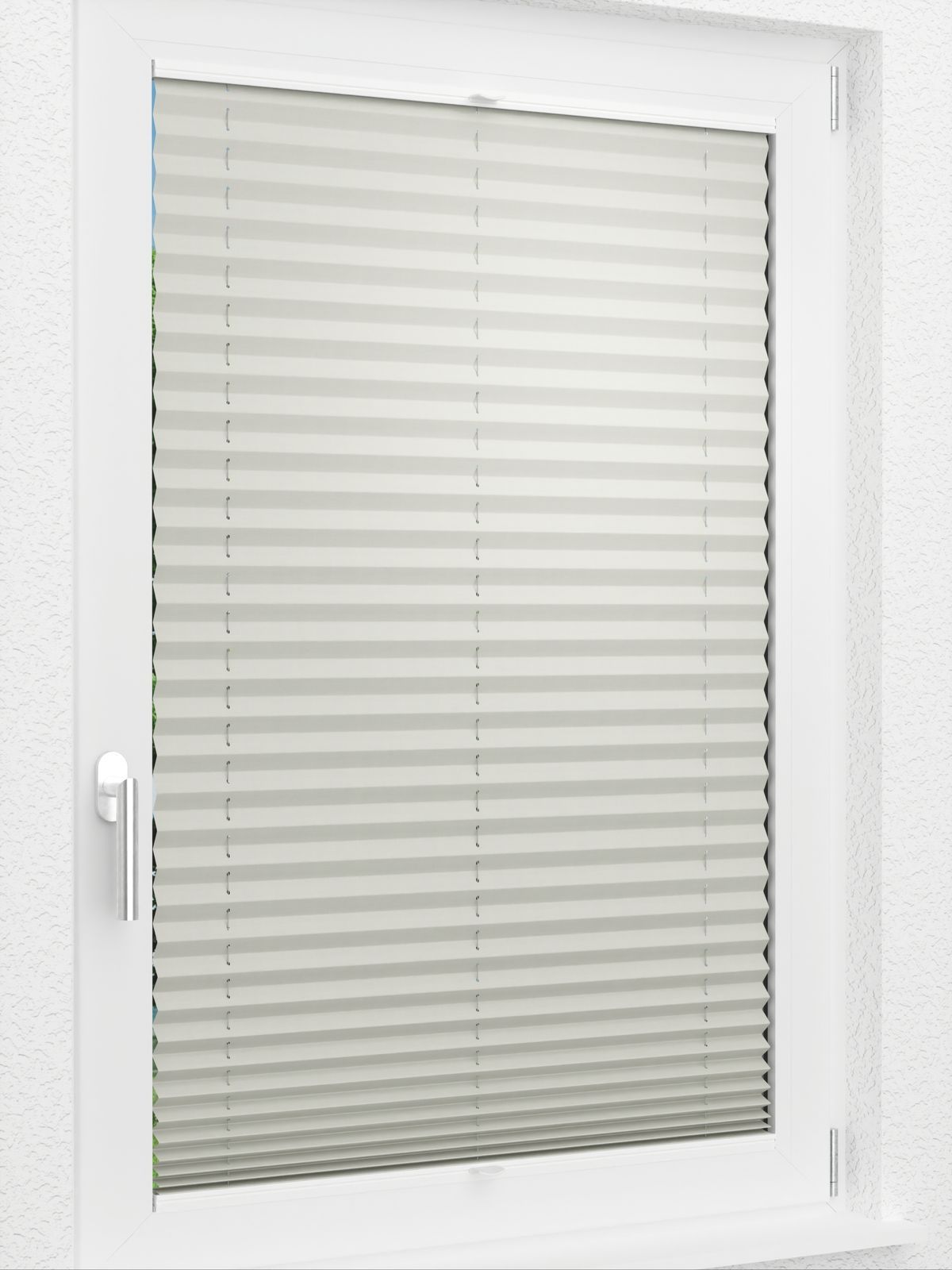 Detailansicht LYSEL HOME Plissee 212B Aralia Pearl