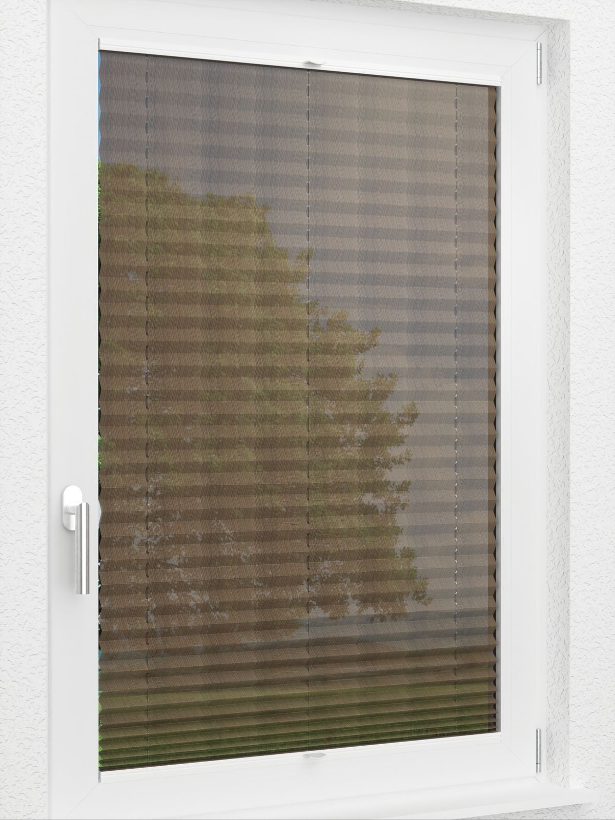 Detailansicht LYSEL HOME Plissee 433A Paso Dance