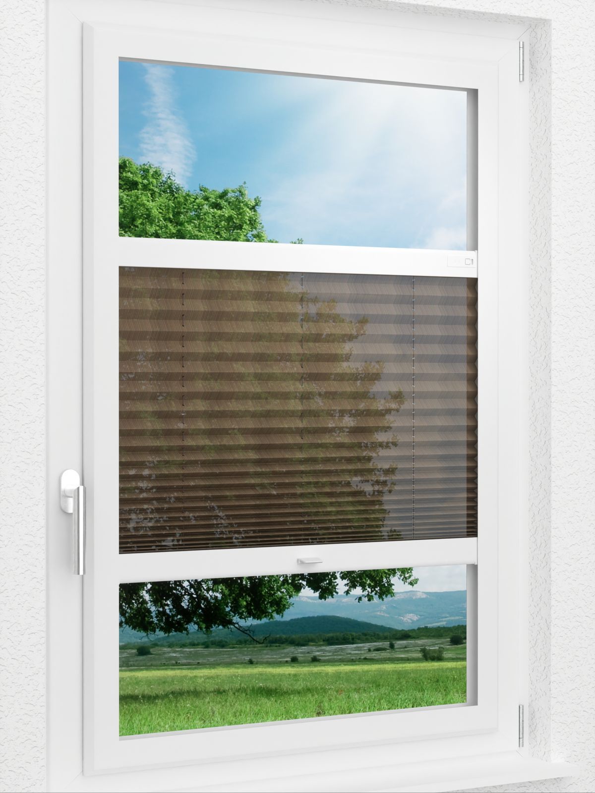 Detailansicht LYSEL HOME Plissee 433A Paso Dance