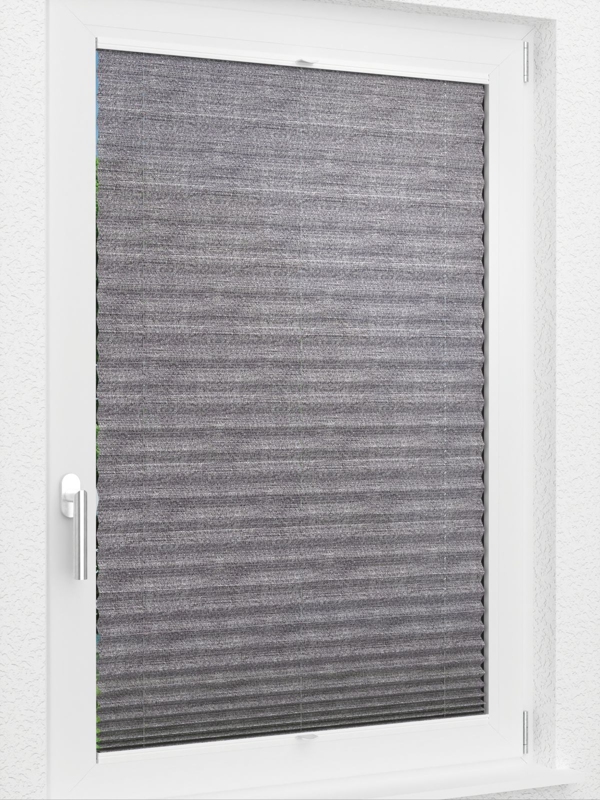 Detailansicht LYSEL HOME Plissee 405A Wavy