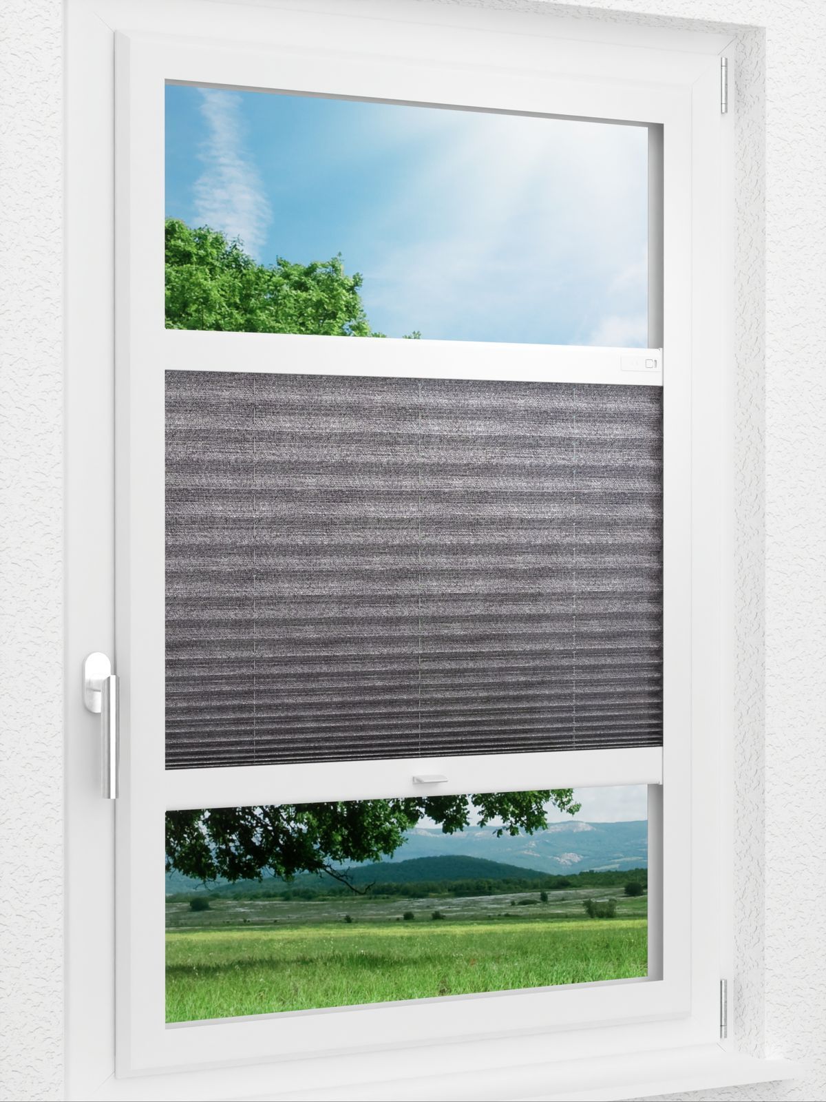 Detailansicht LYSEL HOME Plissee 405A Wavy