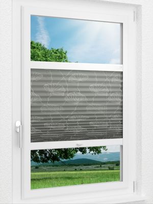 Preview LYSEL HOME Plissee 322A Shiny Flora 0