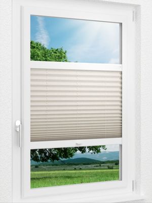 Preview LYSEL HOME Plissee 141A Abelia Pearl 1