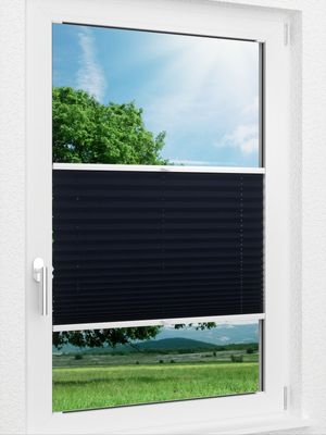 Preview LYSEL HOME Plissee 403A Midnight Brillia 0