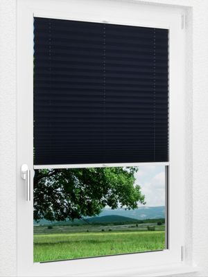 Preview LYSEL HOME Plissee 403A Midnight Brillia 1