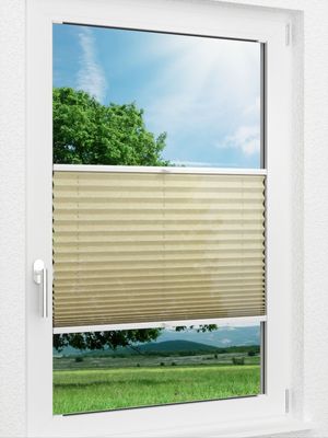 Preview LYSEL HOME Plissee 424A Jute Blop 0