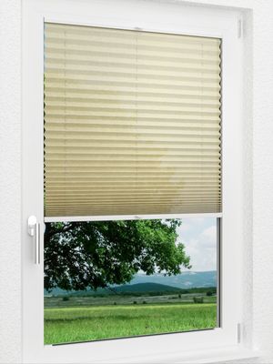 Preview LYSEL HOME Plissee 424A Jute Blop 1