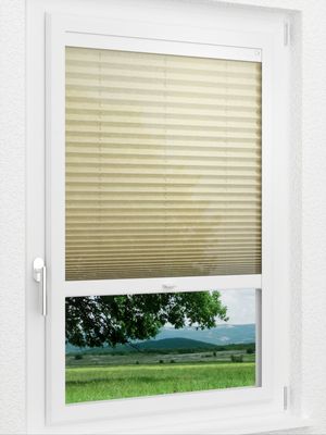 Preview LYSEL HOME Plissee 424A Jute Blop 1