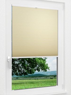 Preview LYSEL HOME Plissee 320A Shadow BO Wabe 1