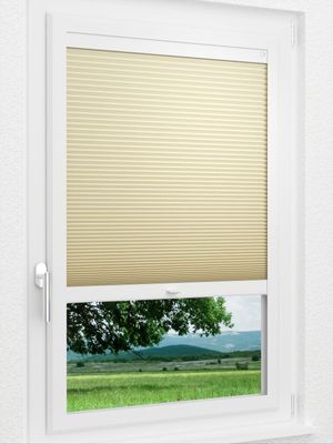 Preview LYSEL HOME Plissee 320A Shadow BO Wabe 1