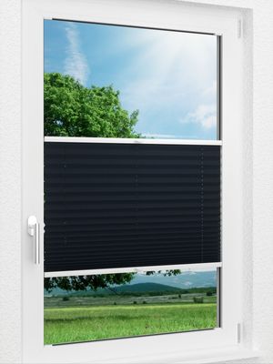 Preview LYSEL HOME Plissee 425A Blackout Crepe 0