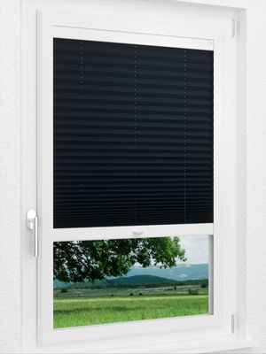 Preview LYSEL HOME Plissee 425A Blackout Crepe 1