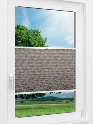 Preview LYSEL HOME Plissee 411A Shiny Rings 0