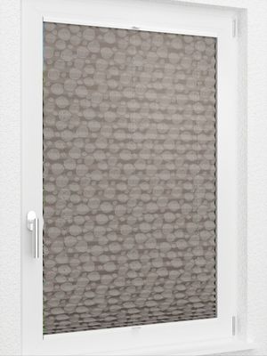 Preview LYSEL HOME Plissee 411A Shiny Rings 2
