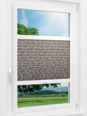 Preview LYSEL HOME Plissee 411A Shiny Rings 0