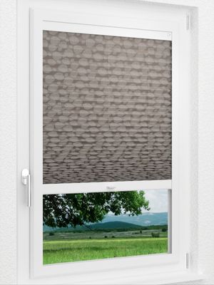 Preview LYSEL HOME Plissee 411A Shiny Rings 1