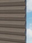 LYSEL HOME Plissee 314A Evelyne BO Wabe Detailansicht