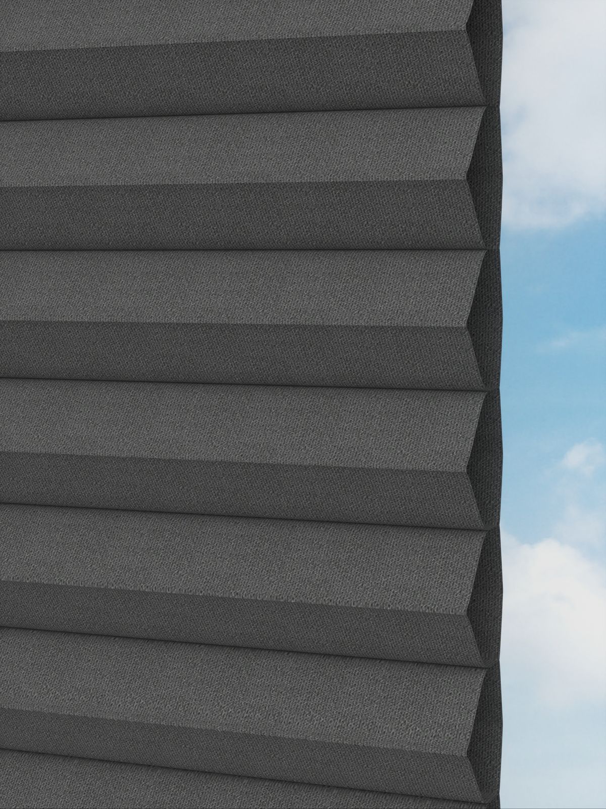 Detailansicht LYSEL HOME Plissee 310A Grid Wabe