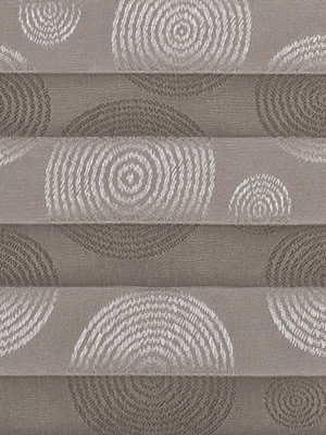 Preview LYSEL HOME Plissee 411A Shiny Rings 3
