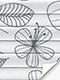 LYSEL HOME Plissee 407A Dark Floral