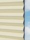 LYSEL HOME Plissee 320A Shadow BO Wabe