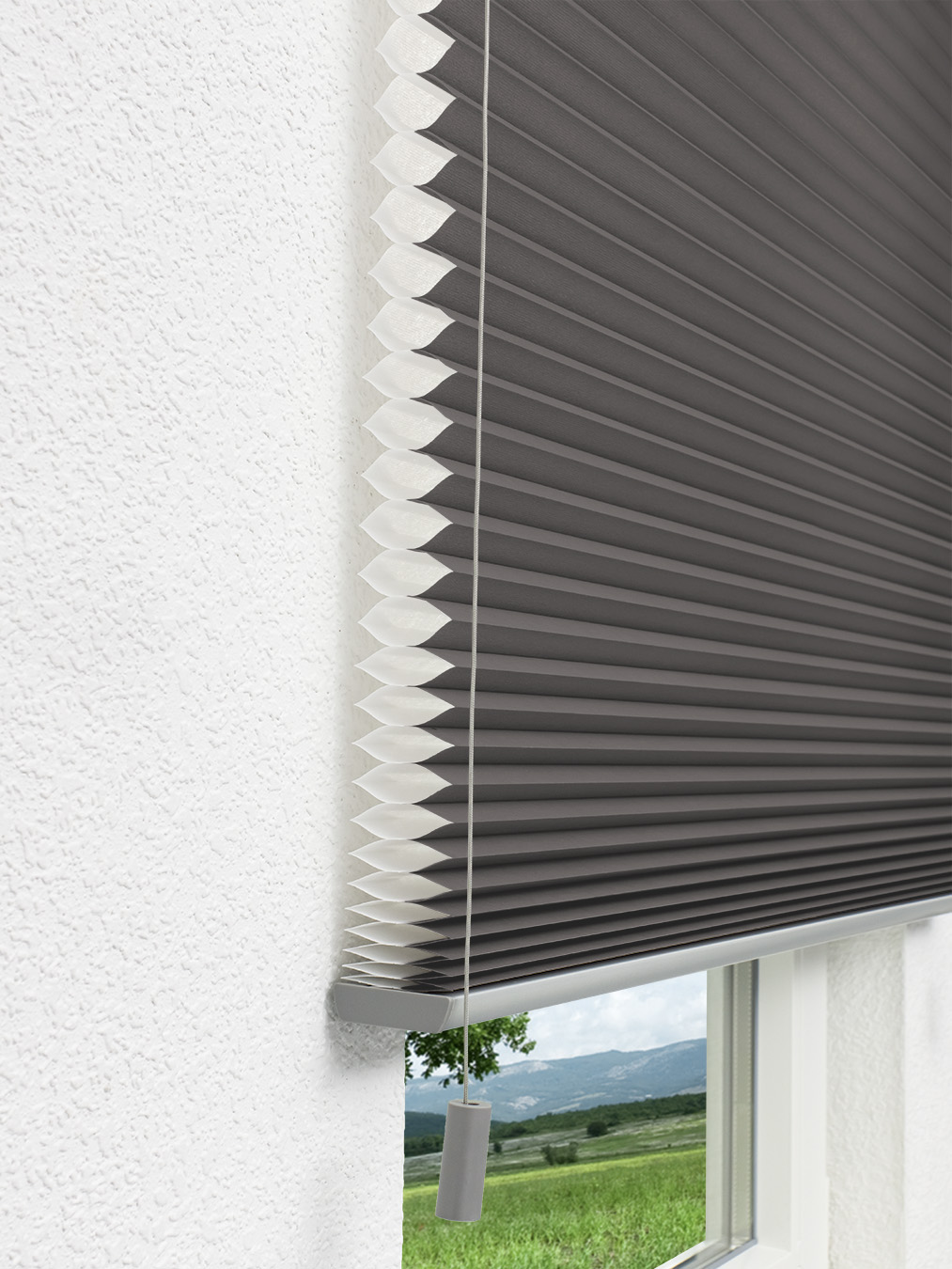 Detailansicht Wabe 45mm Soft Comb 7509.4504