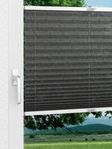Plissee Fern Gray 5609.5042 Fensteransicht