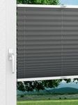 Plissee Krepp B1 1009.0163 Fensteransicht