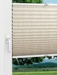 Plissee Infernale 3170.4208 Fensteransicht