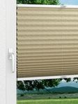 Plissee Cembalo 3310.3502 Fensteransicht