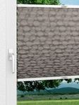 Plissee Glossy Circles 5709.0511 Fensteransicht
