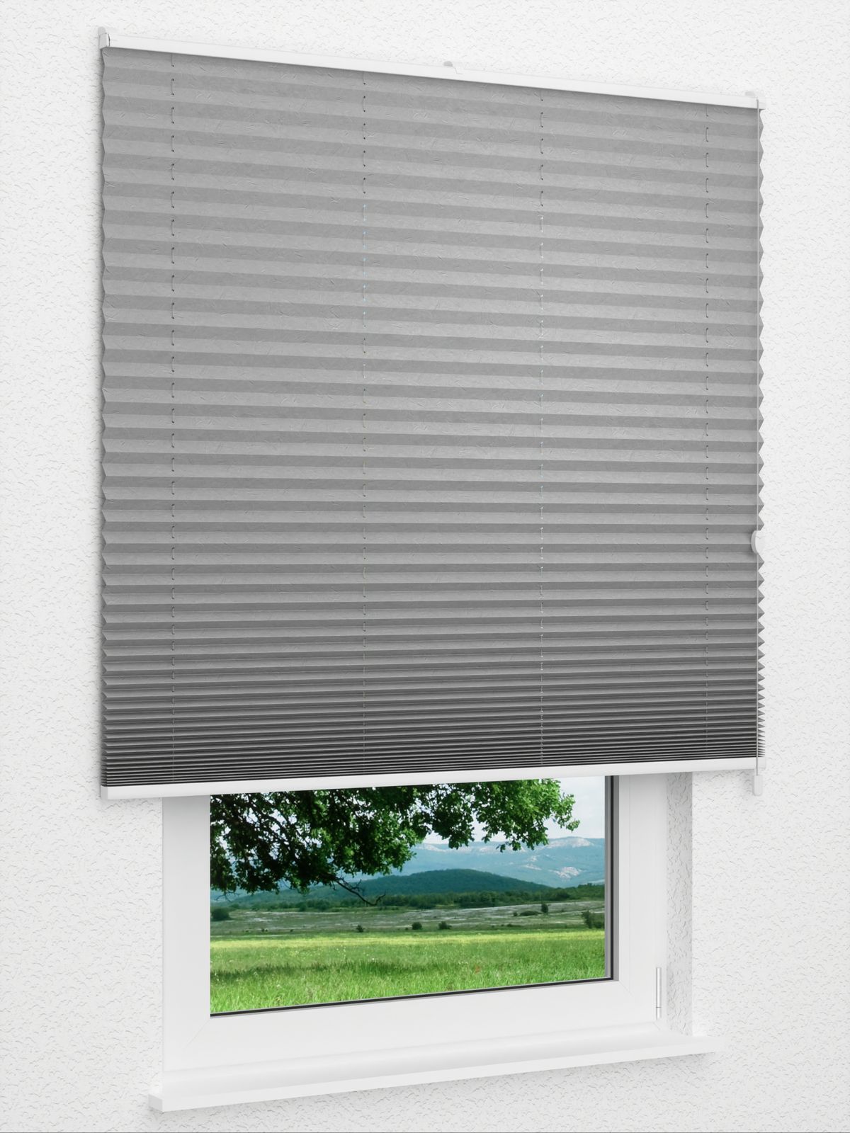 Detailansicht Plissee Crush 3109.3570