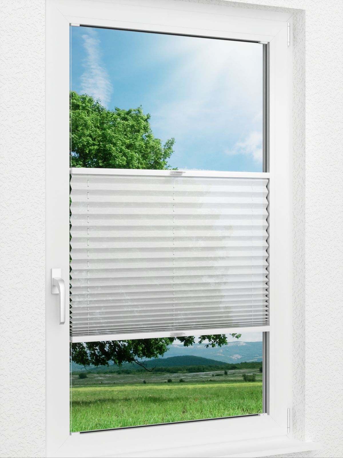 Detailansicht Plissee Sensibile 7300.8903