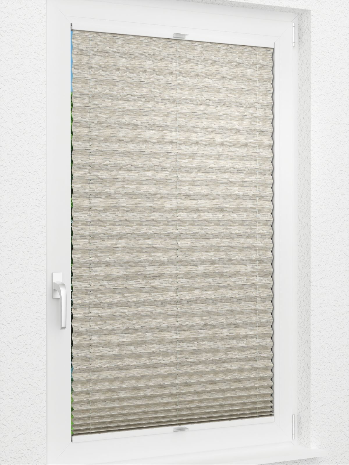 Detailansicht Plissee Raft 8102.3264