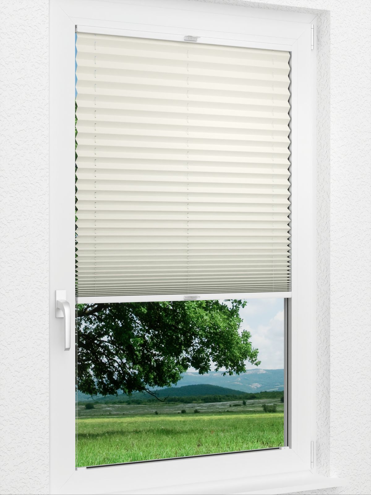 Detailansicht Plissee Krepp B1 1001.0160