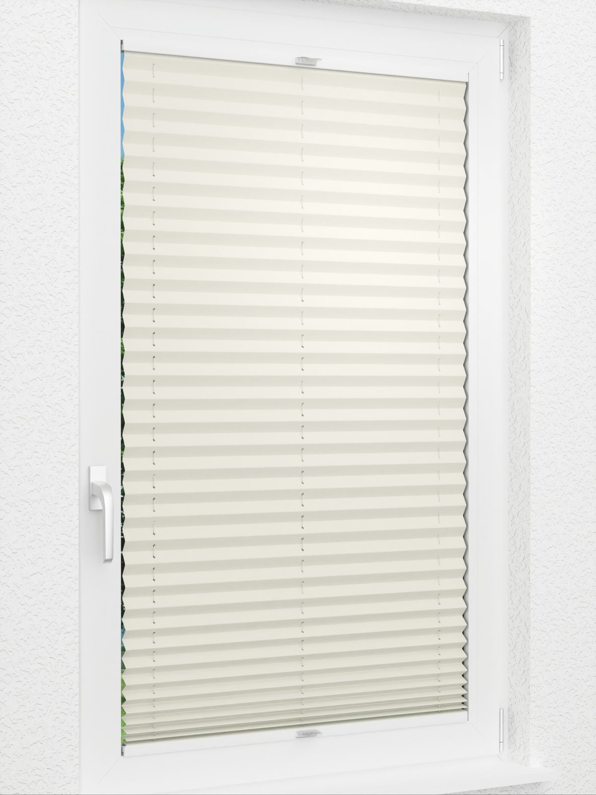 Detailansicht Plissee Krepp B1 1001.0160