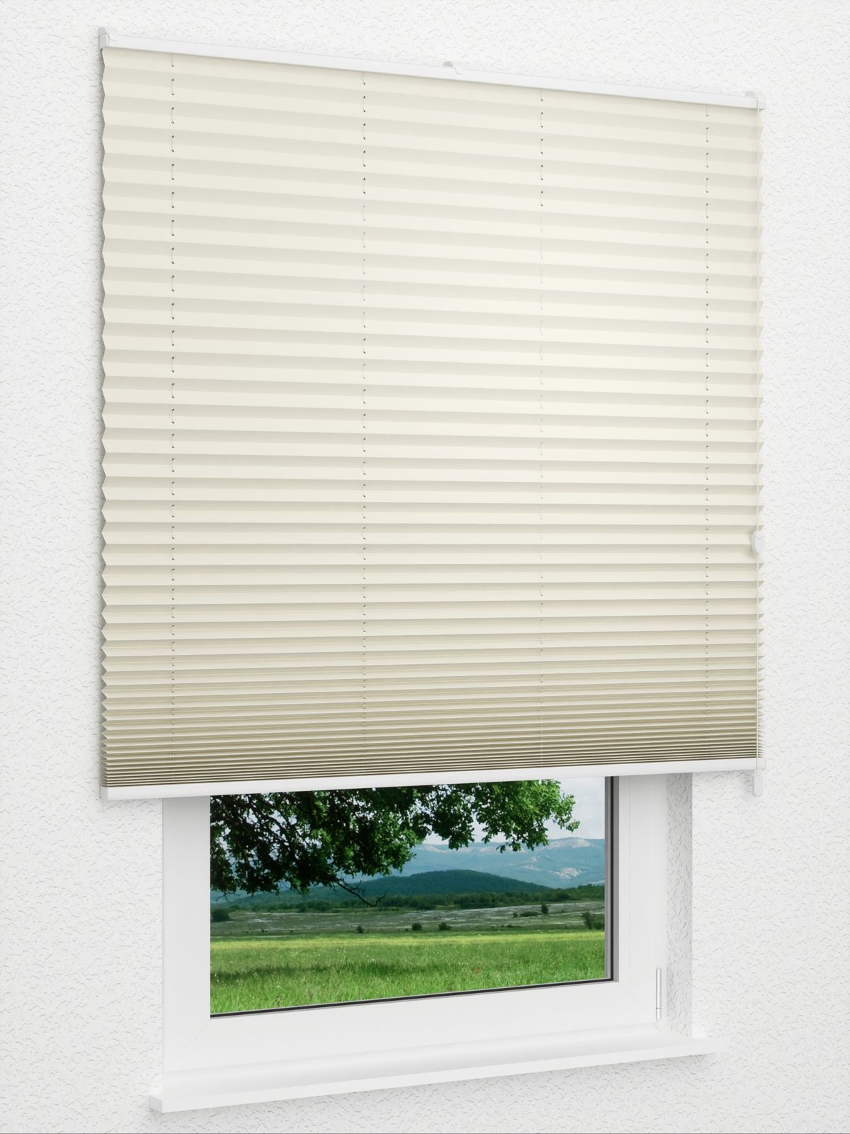 Detailansicht Plissee Krepp B1 1001.0160