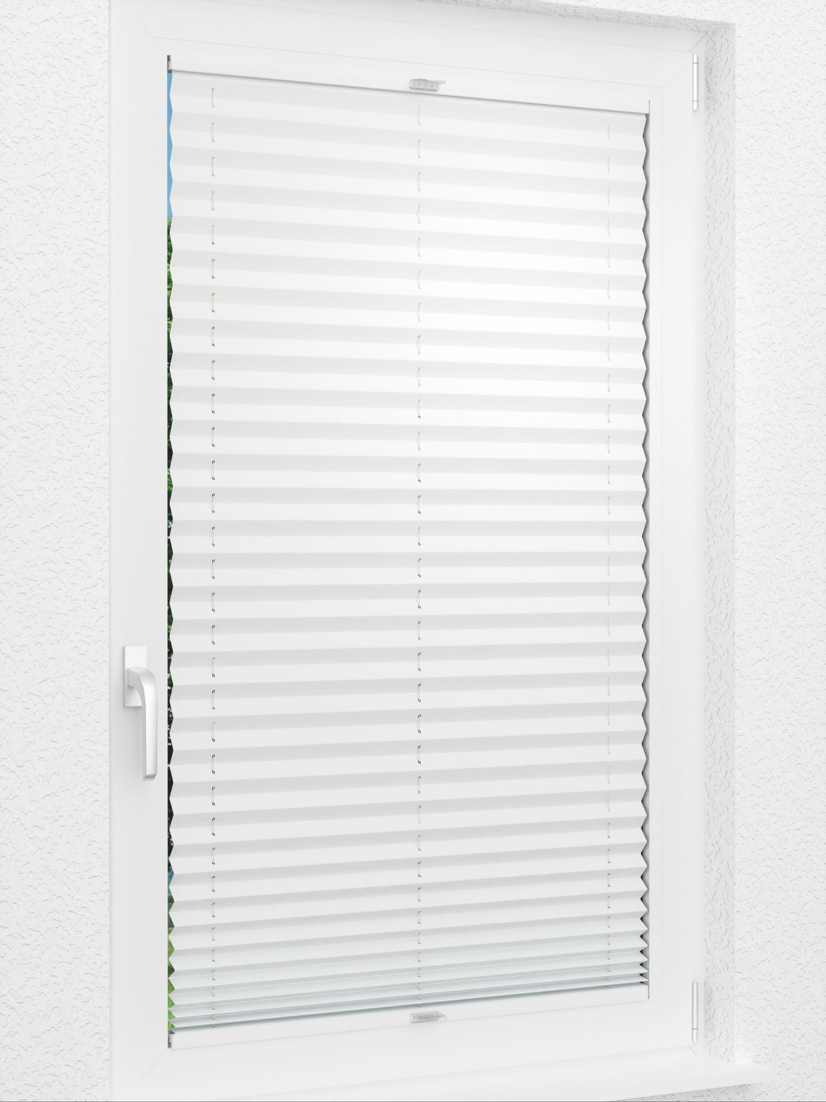 Detailansicht Plissee Krepp B1 1009.0161