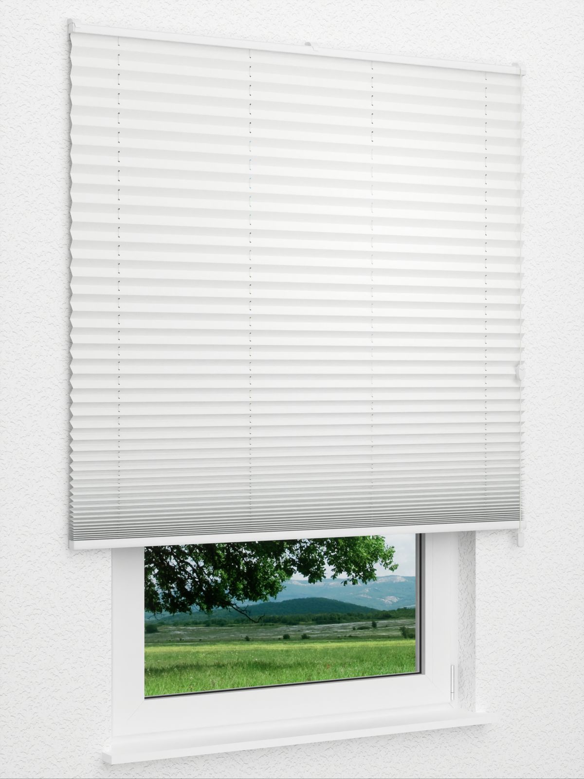 Detailansicht Plissee Krepp B1 1009.0161