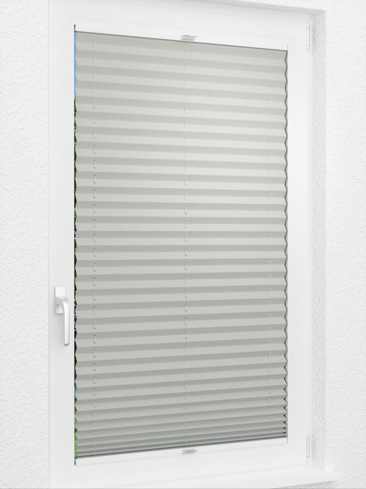 Detailansicht Plissee Krepp B1 1009.0162