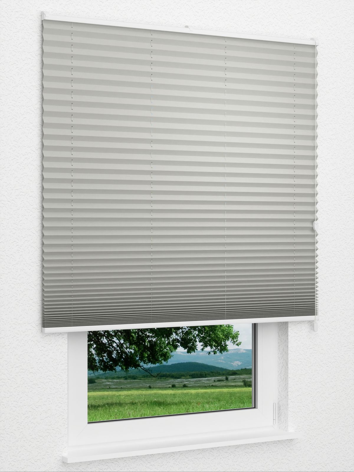 Detailansicht Plissee Krepp B1 1009.0162