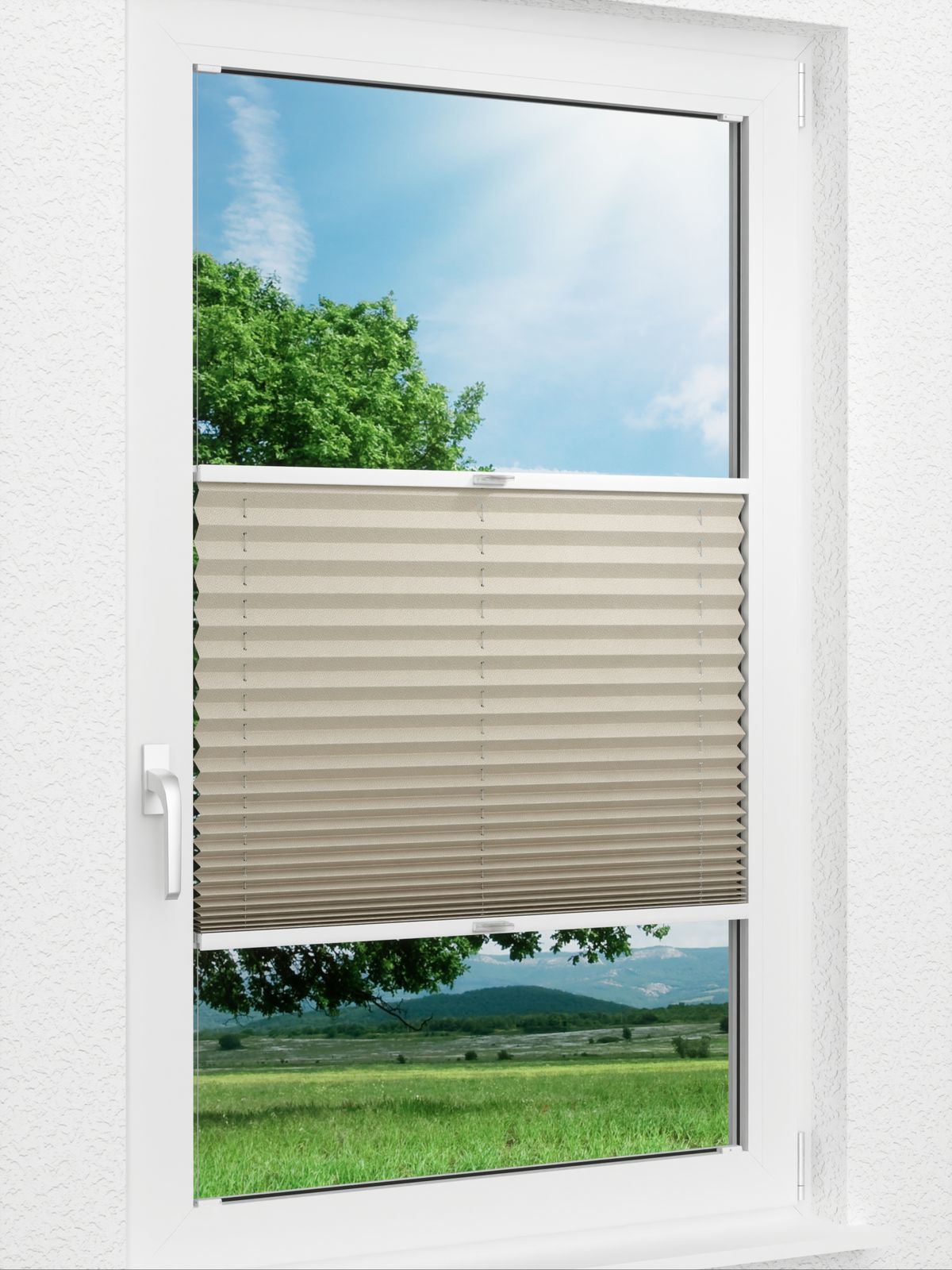 Detailansicht Plissee Kreppa 1309.1262