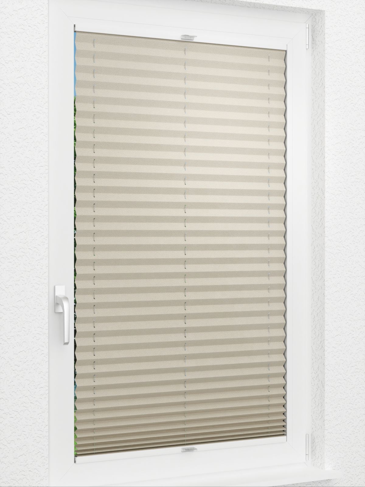 Detailansicht Plissee Kreppa 1309.1262