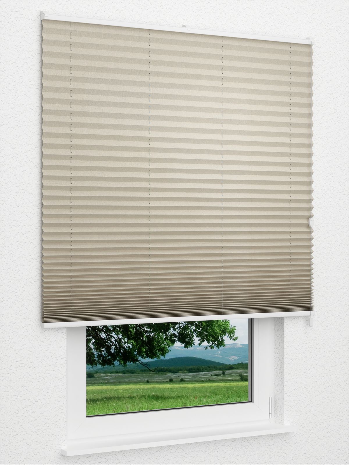 Detailansicht Plissee Kreppa 1309.1262