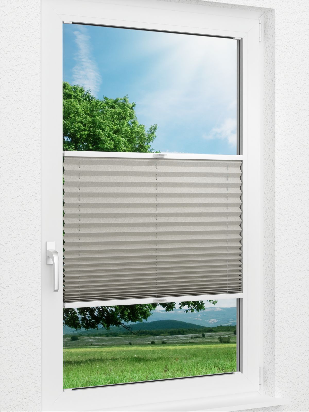 Detailansicht Plissee Kreppa 1309.1263