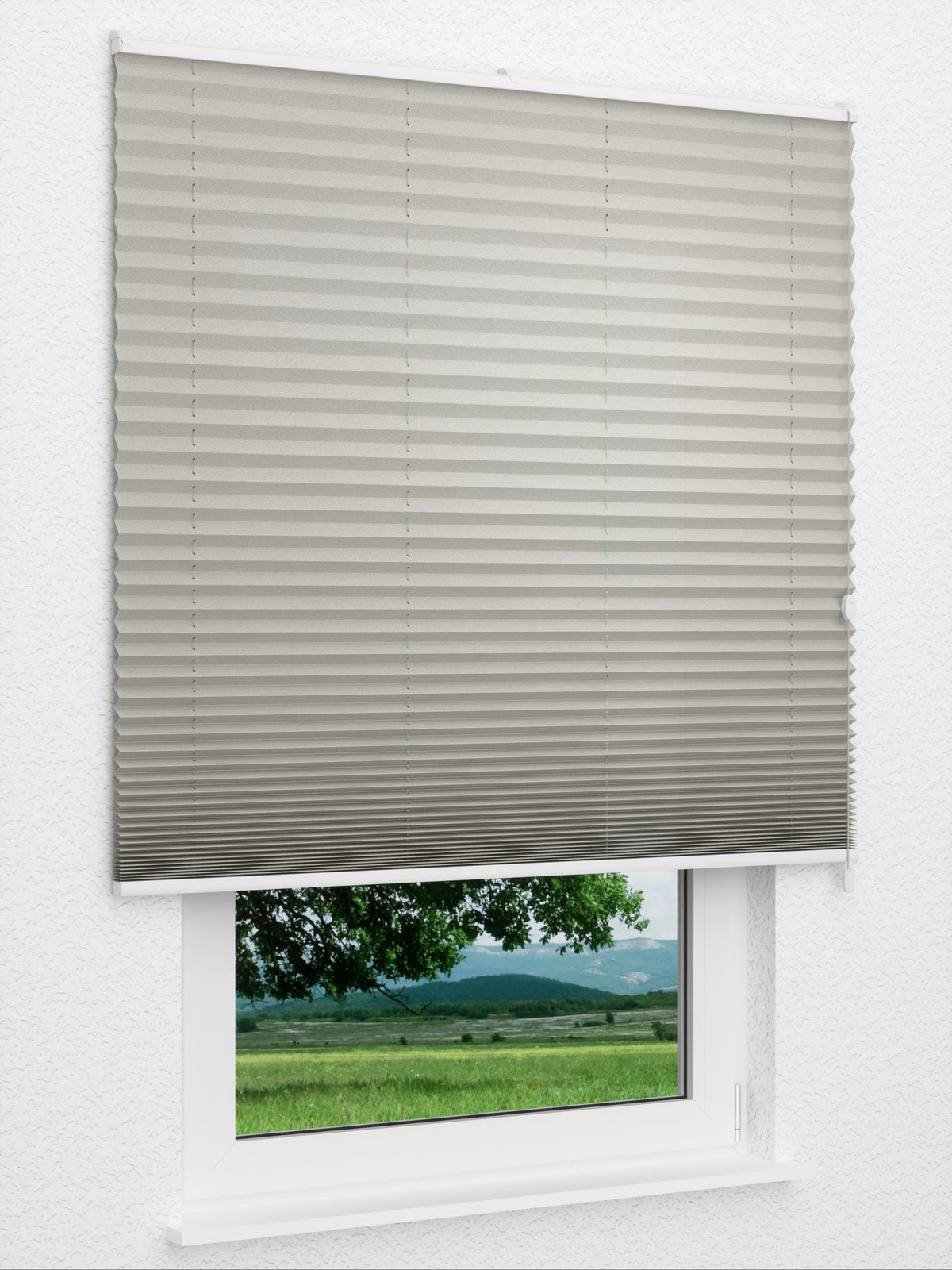 Detailansicht Plissee Kreppa 1309.1263