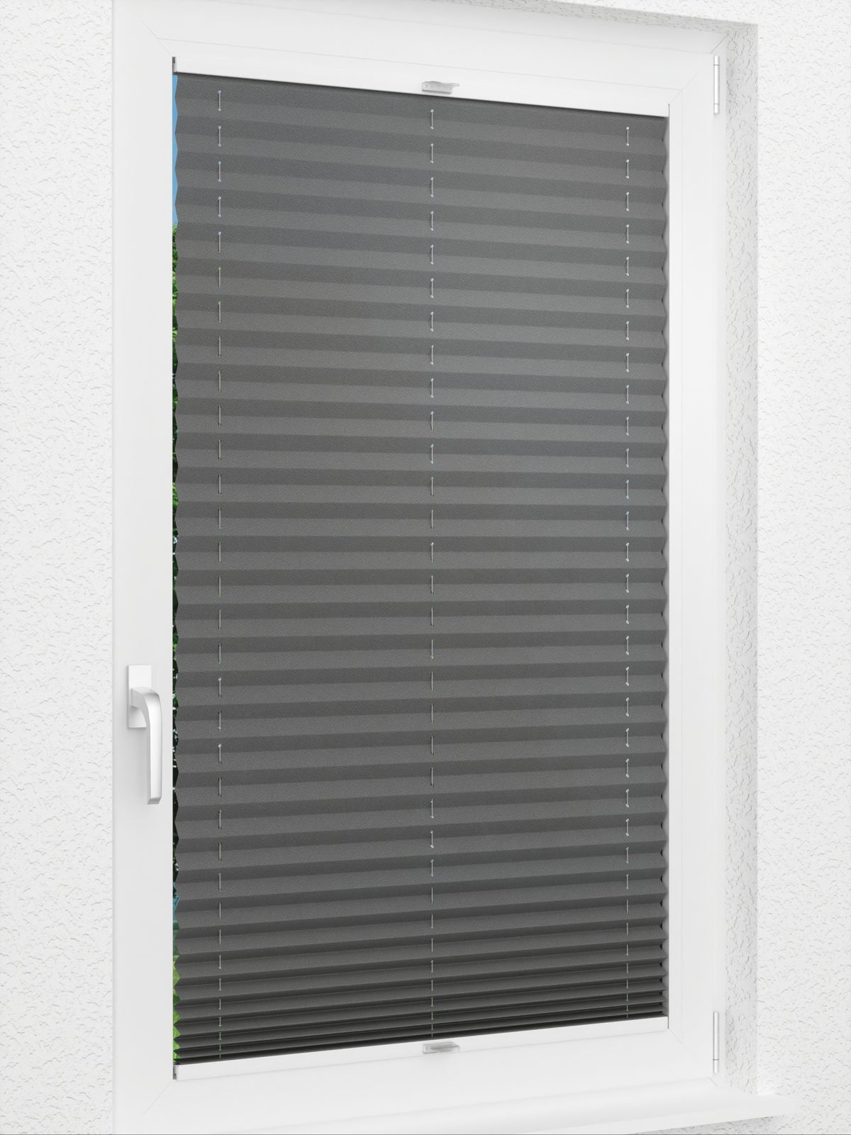 Detailansicht Plissee Kreppa 1309.1265