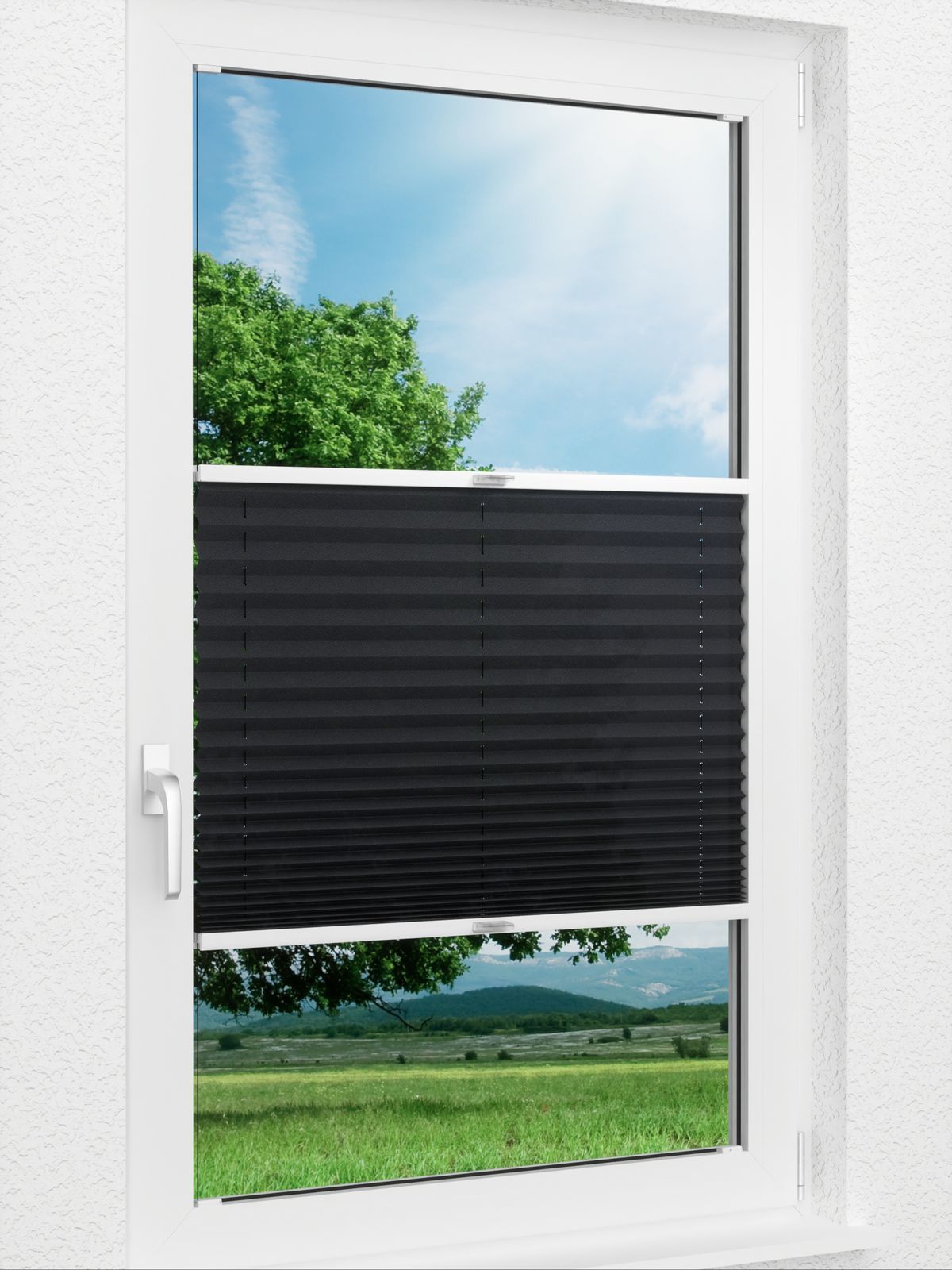 Detailansicht Plissee Kreppa 1309.1266