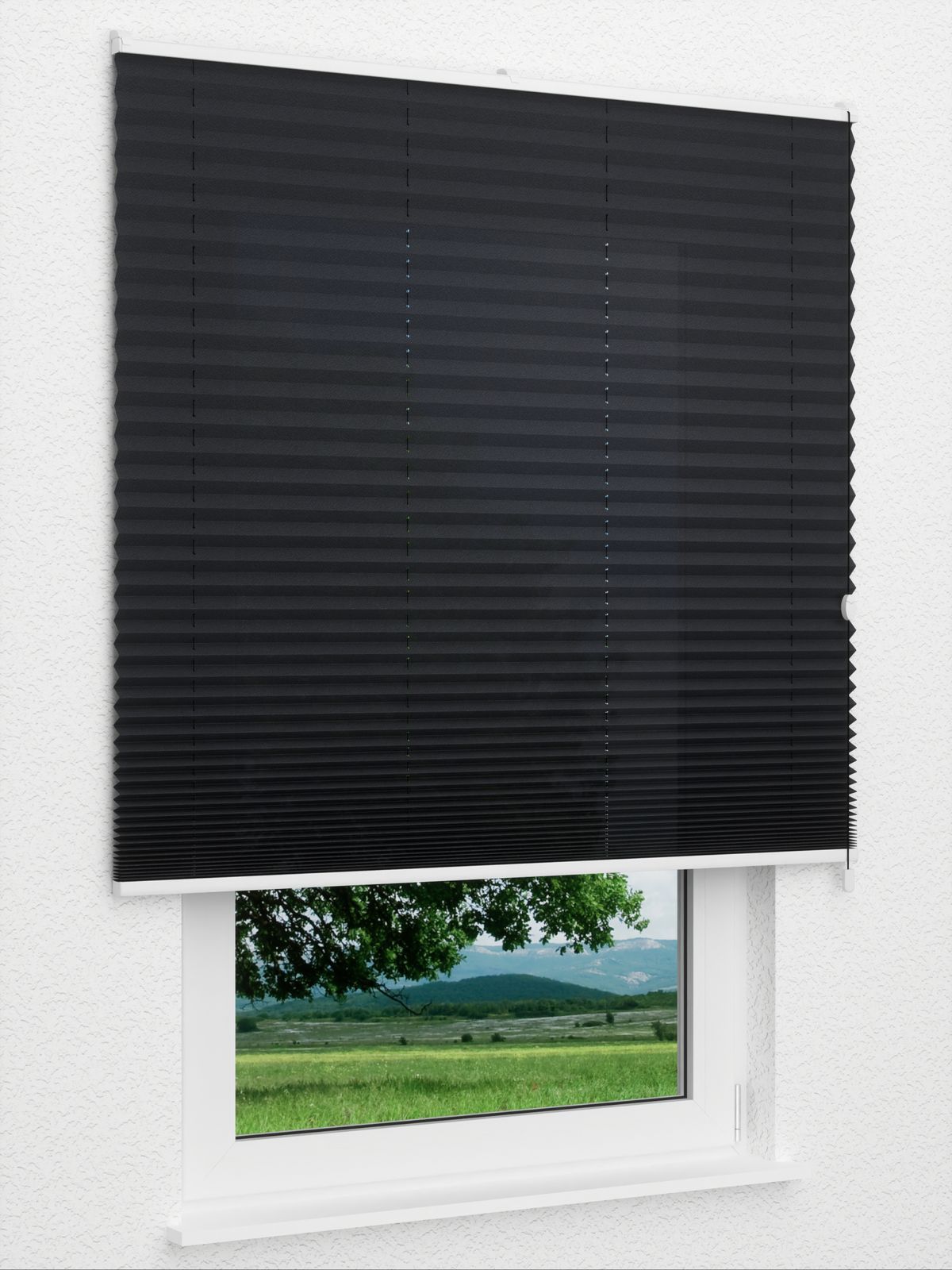 Detailansicht Plissee Kreppa 1309.1266